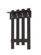 Вешалка Furnigrade В - 5 венге 1300х840х230 - изображение 2