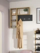 Вешалка Furnigrade В - 3 сонома - антрацит 780х838х160 - изображение 2