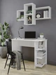 Компьютерный стол Furnigrade КС1 белый 76х100х50 - изображение 1