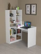 Компьютерный стол Furnigrade КСШ5 белый 160х120х80 - изображение 1
