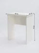 Стол-парта Furnigrade КС-6 білаий 68х75х40 - изображение 2