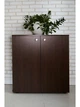 Комод Furnigrade КМ - 7 венге 730х730х320 - изображение 1