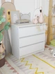 Комод Furnigrade КМ -1 белый 700х350х680 - изображение 5