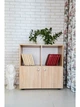 Комод Furnigrade КМ - 8 сонома 730х730х320 - изображение 1
