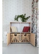 Комод Furnigrade КМ - 8 сонома 730х730х320 - изображение 2