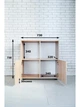 Комод Furnigrade КМ - 8 сонома 730х730х320 - изображение 3