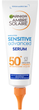 Serum do opalania Garnier Ambre Solaire Sensitive Advanced SPF 50+ 125 ml (3600542512794) - obraz 1