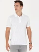 Поло довге чоловіче Pierre Cardin 5027358200-VR013 L Біле - зображення 3