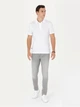 Поло довге чоловіче Pierre Cardin 5027358200-VR013 L Біле - зображення 4