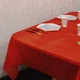 Скатерть На Мягкой Основе Праздничный Стол 137x183см | Коралловый - изображение 1
