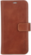 Чохол-книжка RadiCover Radiation Protection Wallet Vegan Leather 2в1 Magsafe для Apple iPhone 15 Brown (5712869102874) - зображення 1