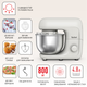 Кухонна машина Tefal BAKE ESSENTIAL QB160138 - зображення 13