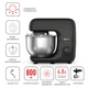 Кухонная машина Tefal&nbsp;BAKE ESSENTIAL QB161H38 - изображение 14