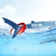 Интерактивная игрушка Акула на радиоуправлении Shark с пультом - изображение 7