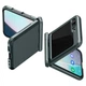 Чохол Spigen Tough Armor Pro для Samsung Galaxy Flip5 (F731) Abyss Green (ACS06228) - зображення 4
