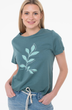 Футболка Tom Tailor T-SHIRT WITH A PRINT M Зелений 1040544-10697 - зображення 1
