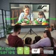 Проекційний екран ELITE SCREENS T92UWH мобільний тринога 92" 203.2x114.3см 16:9 - зображення 14