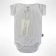 Детское боди ZEYNO&MEMO organic cotton wear (Турция) 56 см Белый (0635) - изображение 1