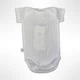 Детское боди ZEYNO&MEMO organic cotton wear (Турция) 56 см Белый (0635) - изображение 2