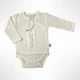 Детское боди ZEYNO&MEMO organic cotton wear (Турция) 68 см Белый (0623) - изображение 1