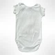 Детское боди ZEYNO&MEMO organic cotton wear 80 см Серый (0650) - изображение 2