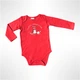 Дитяче боді ZEYNO&MEMO organic cotton wear (Туреччина) 56 см Червоний (0648) - зображення 2