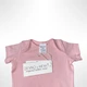 Детское боди ZEYNO&MEMO organic cotton wear 68 см Розовый (0649) - изображение 3