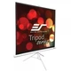 Проекционный экран ELITE SCREENS T119NWS1 мобильный тренога 119" 213.4x213.4см 1:1 - изображение 3