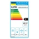 Витяжка Ventolux garda 50 bk (500) led - зображення 4