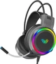 Наушники Aula s608 Wired Gaming Headset Black (6948391235509) - изображение 1
