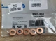 Кольцо форсунки DELPHI 9001-850 (к-т из 5шт) - изображение 1