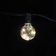 Гирлянда от сети Kaktus LED Лампочки однотонные 15 ламп 4.5м - изображение 2