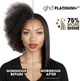 Профессиональный выпрямитель для волос ghd platinum+ professional smart styler black - изображение 6
