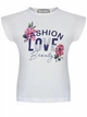 Комлект літній (футболка + шорти) Wanex 21955 110 см Білий + Синій - изображение 2