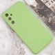 Чохол Fiji Style для Samsung Galaxy M34 5G (M346) силікон бампер із захистом блоку камер фісташковий - зображення 2