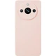Чехол Fiji Style для Realme 11 Pro / 11 Pro Plus силикон бампер с защитой блока камер светло-розовый - изображение 1