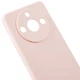 Чехол Fiji Style для Realme 11 Pro / 11 Pro Plus силикон бампер с защитой блока камер светло-розовый - изображение 3