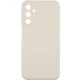 Чехол Fiji Style для Samsung Galaxy A05s (A057) силикон бампер с защитой блока камер античный белый - изображение 1