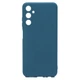 Чехол Fiji Style для Samsung Galaxy A05s (A057) силикон бампер с защитой блока камер синий - изображение 1