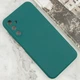 Чехол Fiji Style для Samsung Galaxy M34 5G (M346) силикон бампер с защитой блока камер темно-зеленый - изображение 2