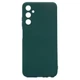 Чехол Fiji Style для Samsung Galaxy A05s (A057) силикон бампер с защитой блока камер темно-зеленый - изображение 1