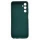 Чехол Fiji Style для Samsung Galaxy A05s (A057) силикон бампер с защитой блока камер темно-зеленый - изображение 2