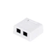 Розетка Atcom (60252) зовнішня UTP сat 6 2хRJ45 - изображение 1