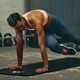 Килимок для фітнесу Adidas Training Mat 183x61x1 см (ADMT-12235BK) Black - зображення 9