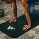Килимок для фітнесу Adidas Training Mat 183x61x1 см (ADMT-12235BK) Black - зображення 10