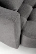 М'яке крісло з пуфом Halmar Hampton 750*740*610*350 мм - зображення 11