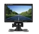 Автомобильный монитор для двух камер LCD 7" дисплей двухканальный на торпедо в салон авто - изображение 8