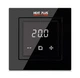 Терморегулятор для теплого пола Heat Plus M1.16 з WI-FI black - изображение 1