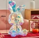Нічник кришталевий зайчик LED світильник 3D 40 см - зображення 4