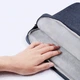 Чохол сумка DUX DUCIS LBTC Series для ноутбука 14-15.4'' 28*39 см Navy Blue - зображення 2